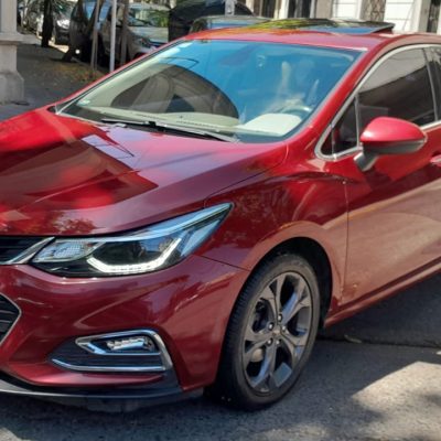 Chevrolet Cruze LTZ AT 141CV 2017