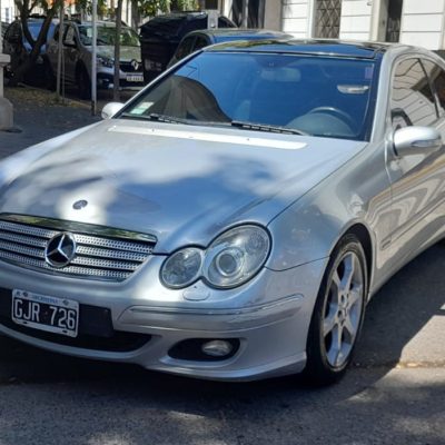 Mercedes Benz Clase C220 Sportcouoe CDI Plus 2006